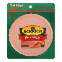 Eckrich Thick Bologna, 12 Ounce